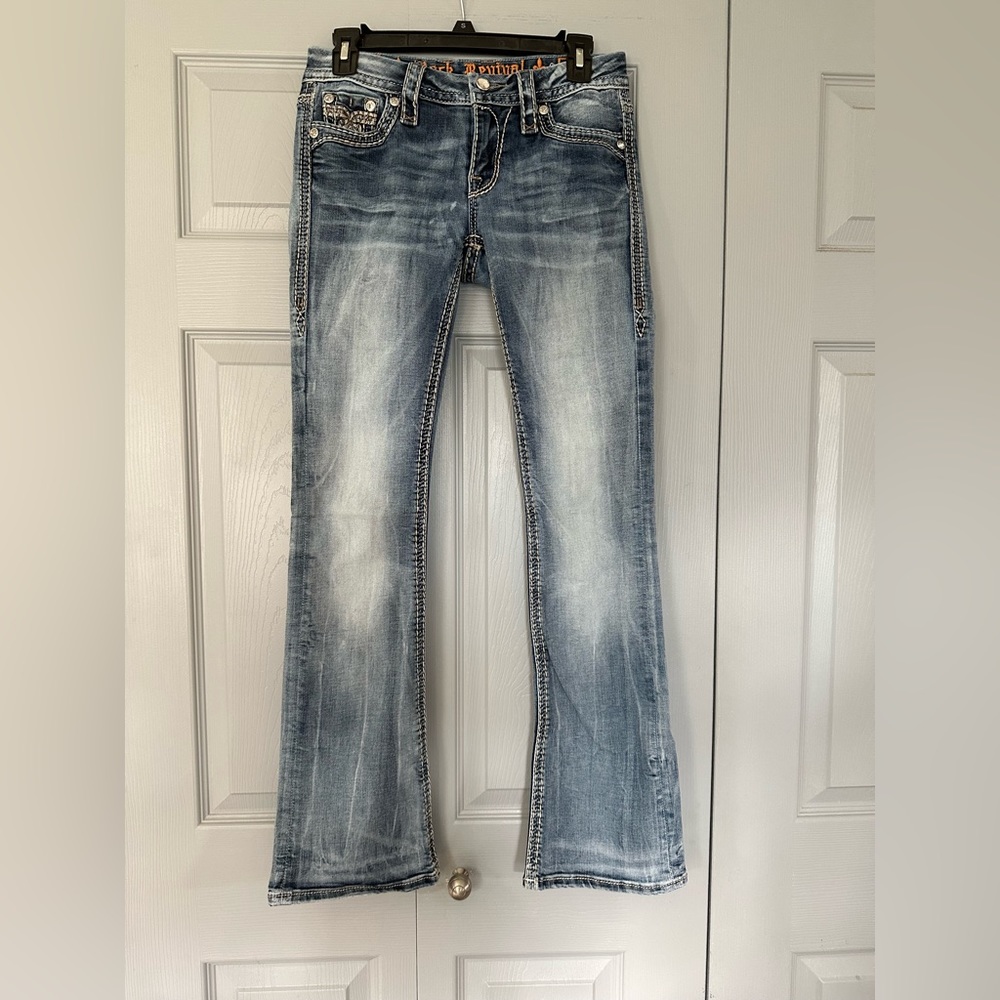 Women’s Karla Rock Revival Jeans Sz 25